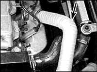  Система регулировки температуры поступающего воздуха Opel Astra A