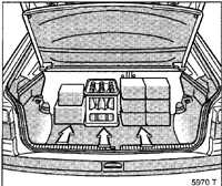  Расширение багажного отделения Opel Astra A