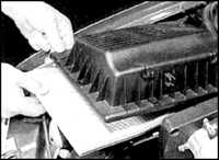  Воздушный фильтр Opel Astra A