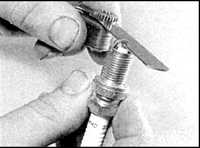  Замена свечей зажигания (SOHC) Opel Astra A