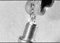  Замена свечей зажигания (SOHC) Opel Astra A